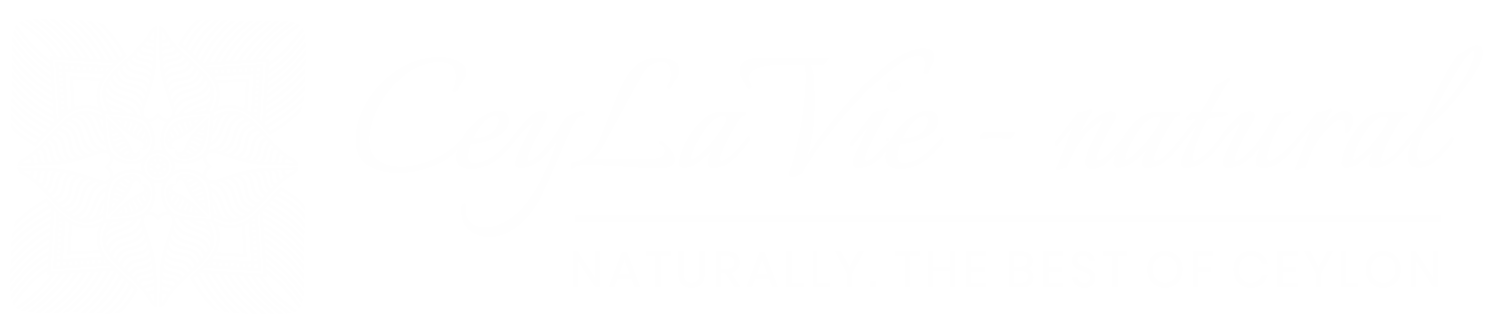 Ceylavie Natural logo. Spices. Natural alternatives.